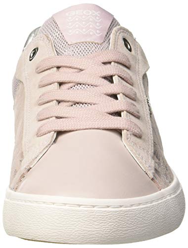 Geox J Kilwi Girl E, Zapatillas para Niñas, Rose C8011, 39 EU