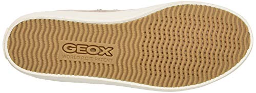 Geox J Kilwi Girl E, Zapatillas para Niñas, Rose C8011, 39 EU