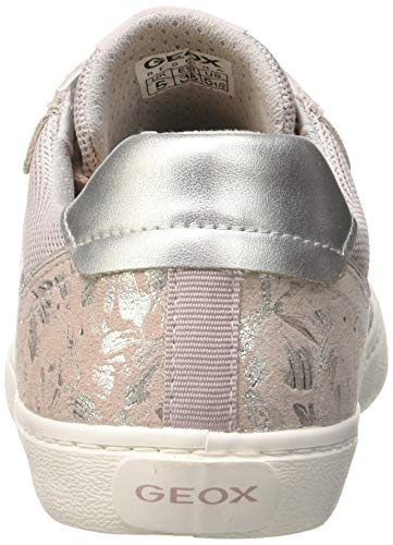 Geox J Kilwi Girl E, Zapatillas para Niñas, Rose C8011, 39 EU