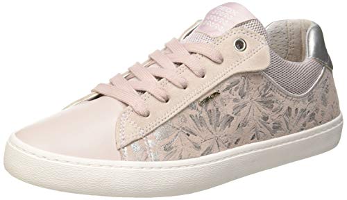 Geox J Kilwi Girl E, Zapatillas para Niñas, Rose C8011, 39 EU