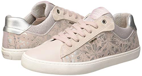 Geox J Kilwi Girl E, Zapatillas para Niñas, Rose C8011, 39 EU