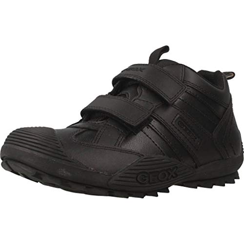 Geox J Savage G, Zapatillas para Niños, Negro (Black C9999), 35 EU