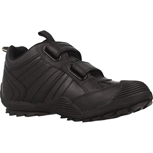 Geox J Savage G, Zapatillas para Niños, Negro (Black C9999), 35 EU