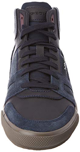 Geox U KAVEN E, Zapatillas para Hombre, DK Blue, 42 EU