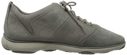 Geox U Nebula C, Zapatillas para Hombre, Gris (Grey C1006), 45 EU