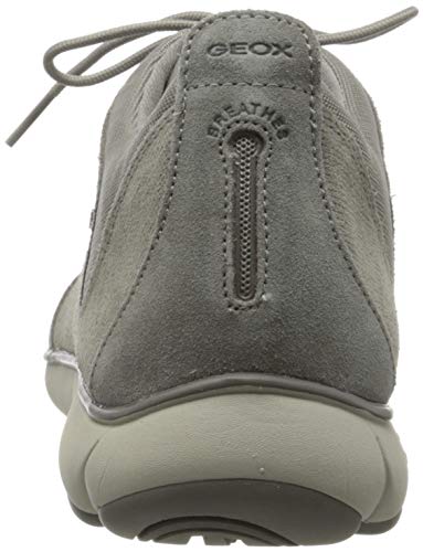 Geox U Nebula C, Zapatillas para Hombre, Gris (Grey C1006), 45 EU