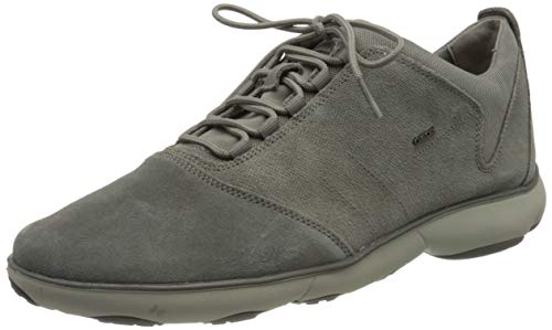 Geox U Nebula C, Zapatillas para Hombre, Gris (Grey C1006), 45 EU