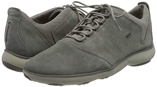 Geox U Nebula C, Zapatillas para Hombre, Gris (Grey C1006), 45 EU