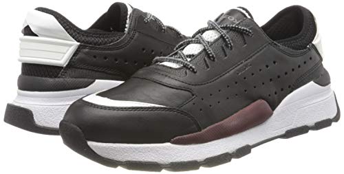 Geox U Regale A, Zapatillas para Hombre, Negro (Black C9999), 45 EU