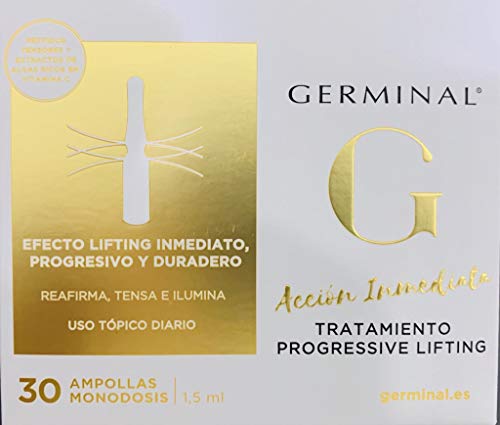 Germinal Accion Inmediata Progressive Lift - 30 ampollas