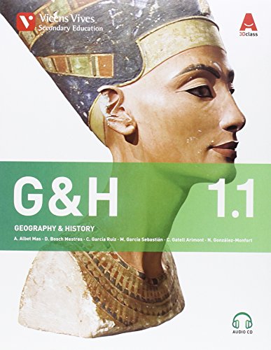 G&H 1. Geography & History. Book 1, 2. 3D Class (+ 2 CDs) - 9788468232393