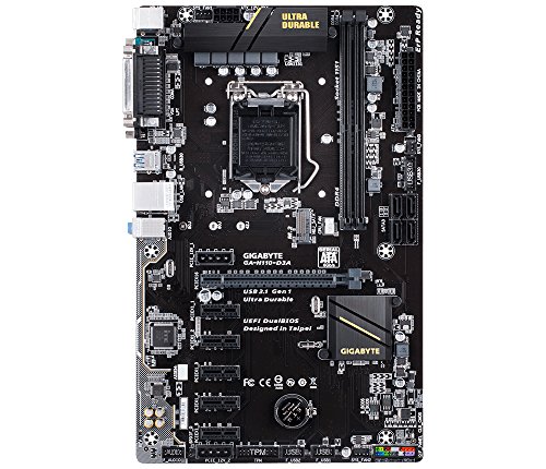 Gigabyte H110-D3A Bitcoin Edition Socket 1151 - Placa Base