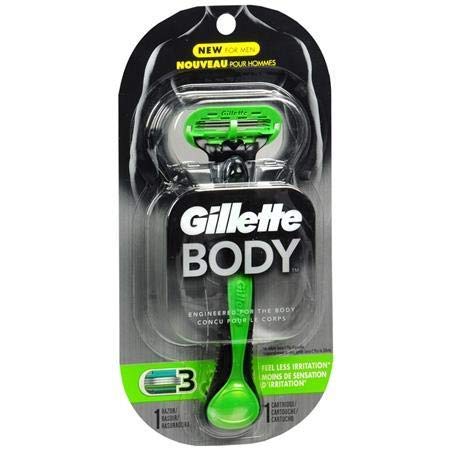 Gillette Body afeitadora