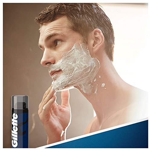 Gillette Rasierschaum Menthol 300ml für eine gründliche und komfortable Rasur