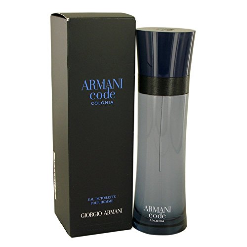 Giorgio Armani Code Colonia Pour Homme 125ml/4.2oz Eau De Toilette Spray for Men