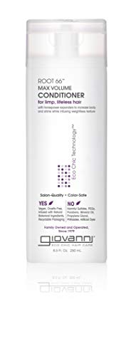 Giovanni, Root 66 Max Volume Acondicionador, 8,5 fl oz (250 ml)