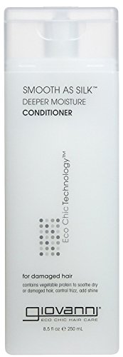 Giovanni Smooth As Silk Deep Moisture Conditioner - 8.5 oz by Giovanni Cosmetics, Inc.