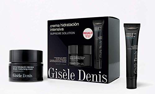 Gisèle Denis Crema Hidratación Intensiva Supreme Solution 50ml/ Contorno de Ojos 15ml