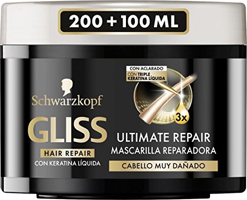 GLISS mascarilla ultimate repair cabello muy dañado 200 ml