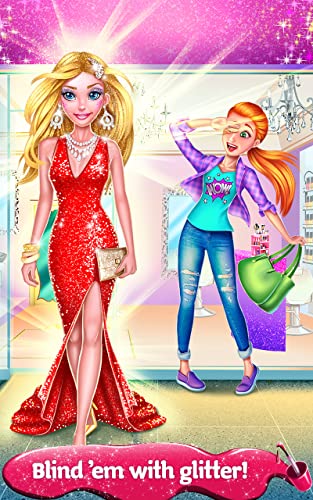 Glitter Makeup - Sparkle Salon Game for Girls