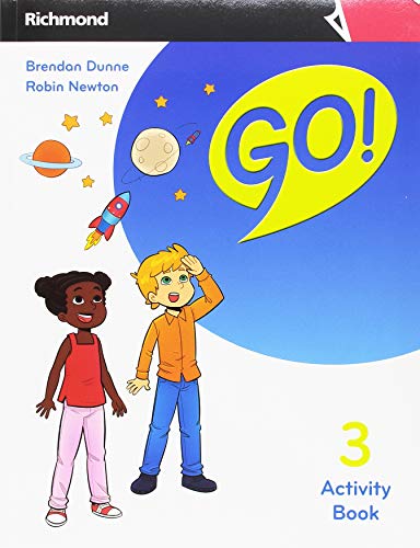 GO! 3 ACTIVITY PACK