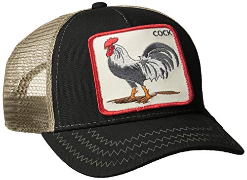 Goorin Brothers - Gorra, complementos de cabeza para hombre Gallo. Talla única