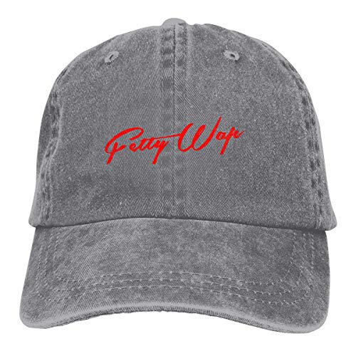 Gorra Hombre Béisbol Retro Snapback Unisex Jeans Hat Fetty WAP Lightweight Breathable Soft Baseball Cap Sports Cap Adult Trucker Hat Mesh Cap