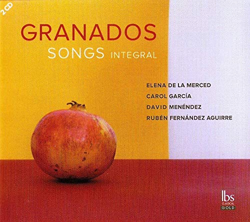 Granados Songs Integral