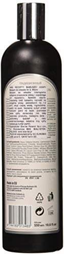 Grandma agafia's recipes - Grandma agafia tradicional sibreian acondicionado 550 ml – nº 3 de bardana aceite propóleos – hairloss orgánico