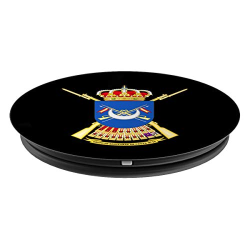 Grupo/Regimiento de Regulares de Ceuta n.º 54 PopSockets Agarre y Soporte para Teléfonos y Tabletas