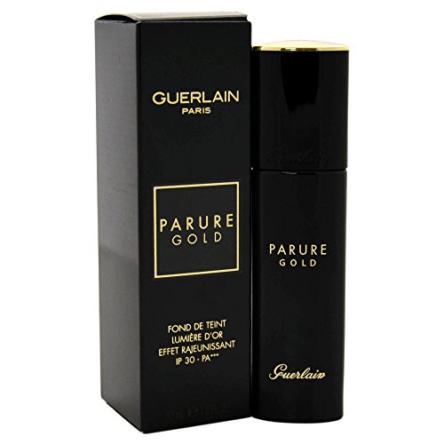 Guerlain Parure Gold Fdt Fluide - Base de maquillaje, color 13-rose naturel, 30 ml