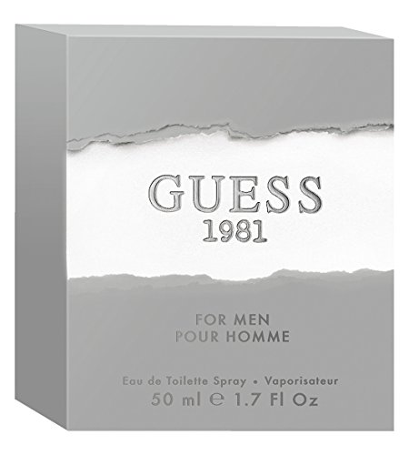 Guess 1981 For Men Homme Eau De Toilette Woda toaletowa dla mężczyzn 50ml