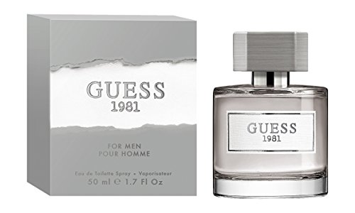 Guess 1981 For Men Homme Eau De Toilette Woda toaletowa dla mężczyzn 50ml