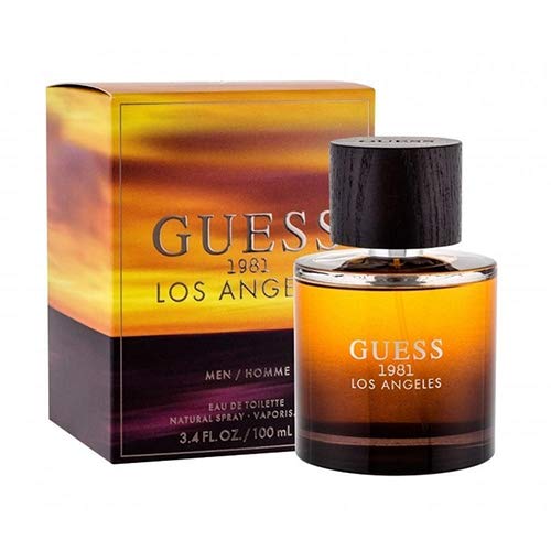 Guess 1981 Los Angeles by Guess Eau De Toilette Spray 3.4 oz / 100 ml (Men)