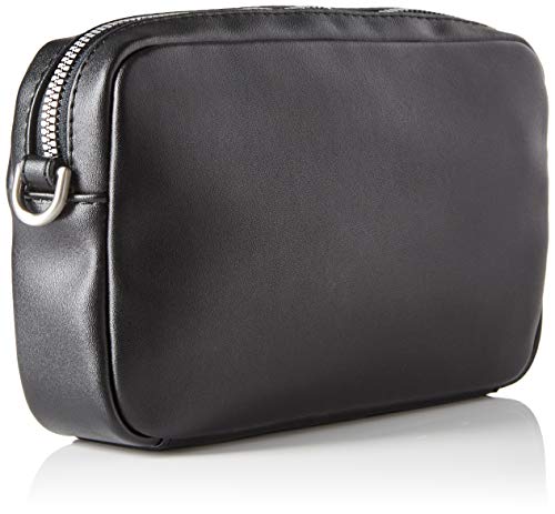 Guess Dan PU Small NECESSAIRE, Bags Briefcase Hombre, Black, One Size