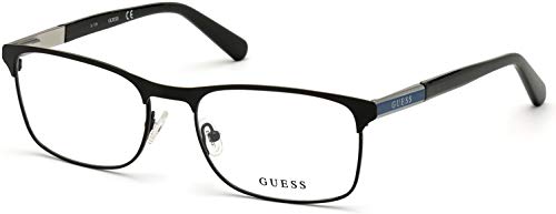 Guess GU 1981 002 - Gafas de esquí, color negro mate