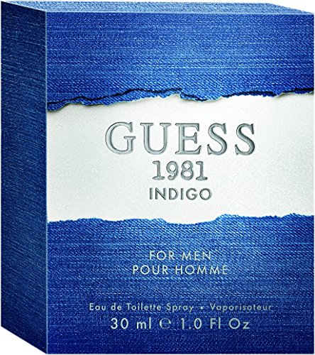 Guess Indigo Men EDT, 30 ml