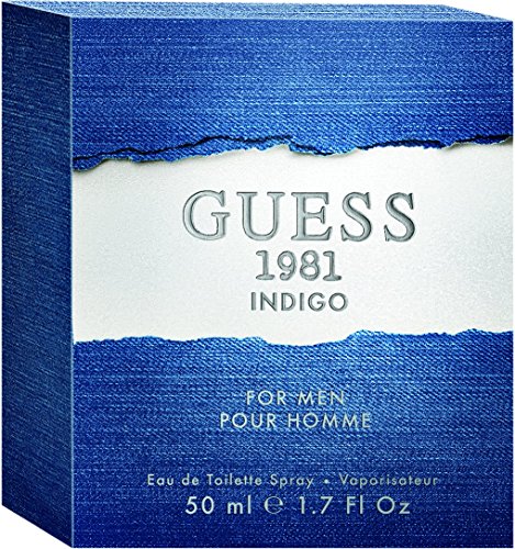 Guess Indigo Men EDT, 50 ml