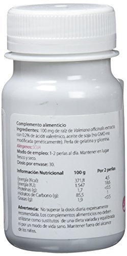 H4U - H4U Valeriana 60 cápsulas blandas de 620 mg