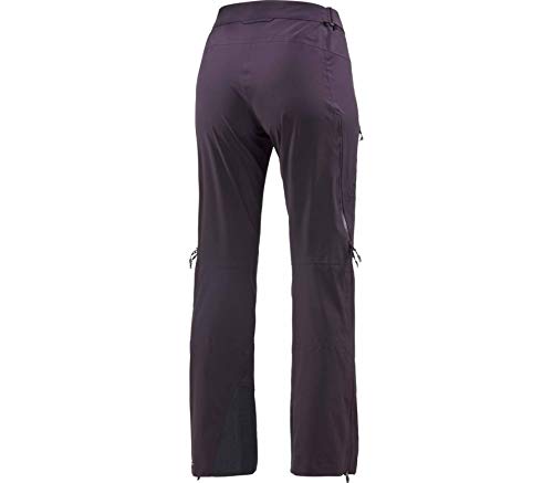 Haglöfs L.I.M Touring Pantalón, Mujer, Acai Berry, L