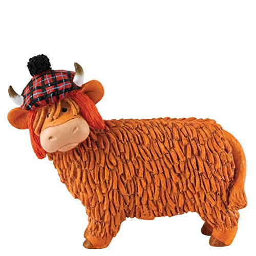 Hairy Coos Jimmy, Figura de Adorno