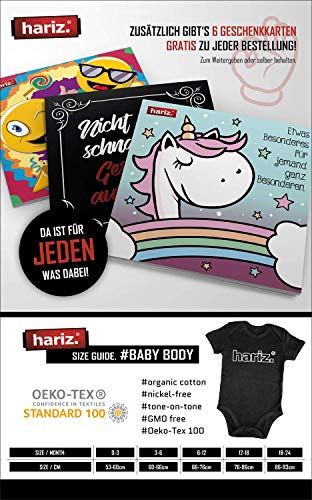 Hariz - Body de manga corta para bebé (3-6 meses), diseño de rana