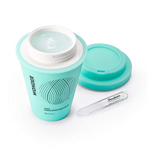 Haruharu Wonder Honey Green Aqua Bomb Cream 38g, Crema Facial