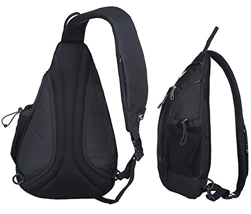 HASAGEI Mochila Cruzada para Hombro Mochila de Hombro Bolso de Hombro Bolsos Cruzados Práctico y Espacioso 18.7x11.8x5.1inch (47x30x13cm)