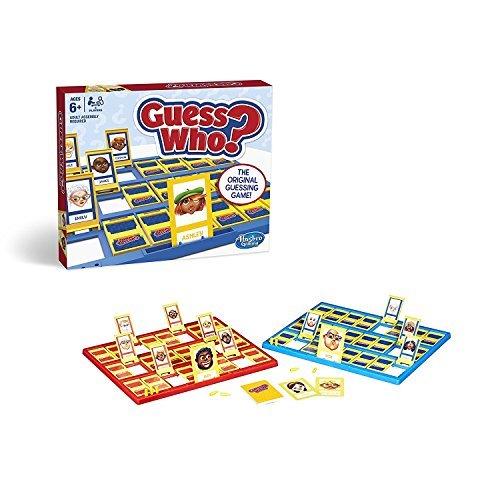 Hasbro Gaming - ¿Quién Es Quién?, Juego de Habilidad (05801) (versión en inglés)