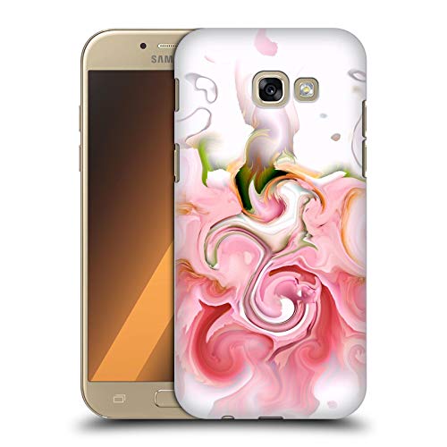 Head Case Designs Oficial Haroulita Colorete Mármol Líquido Carcasa rígida Compatible con Samsung Galaxy A5 (2017)