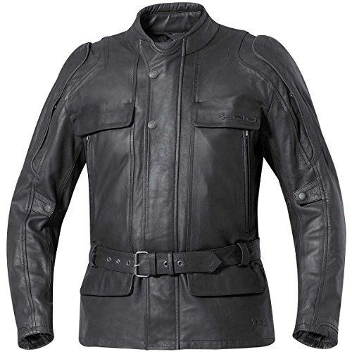 Held Varano II Touren Chaqueta de Piel, Color Negro, Talla 54