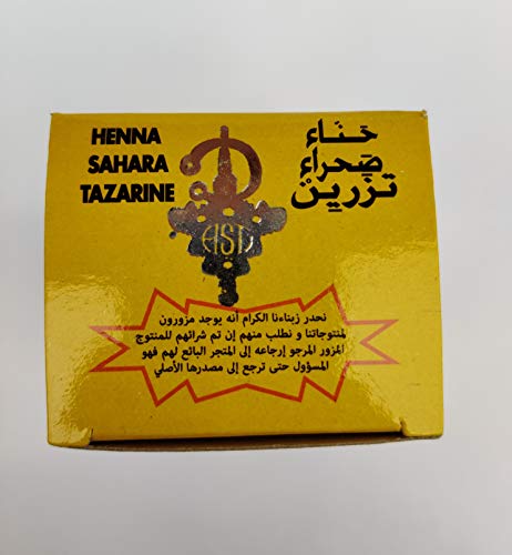 Henna Sahara Tazarine 100gr - henne natural