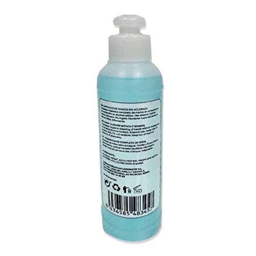 HIDRO245-6 x Limpiador hidroalcohólico 245 ml. The Seven, higienizante (1.47 litros total)