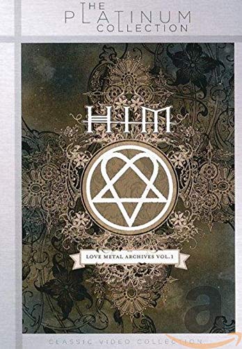 HIM - Love Metal Archives Vol. 1 (The Platinum Collection) [Alemania] [DVD]